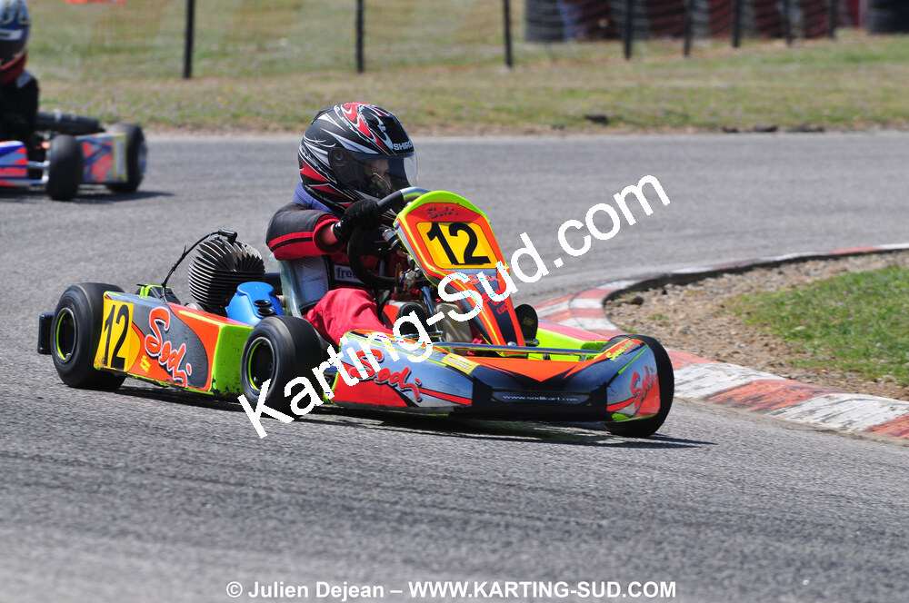 18/04/2010 : 3ème manche du Championnat du Sud 2010 à Carcassonne (photos Julien Dejean) 2010 — karting