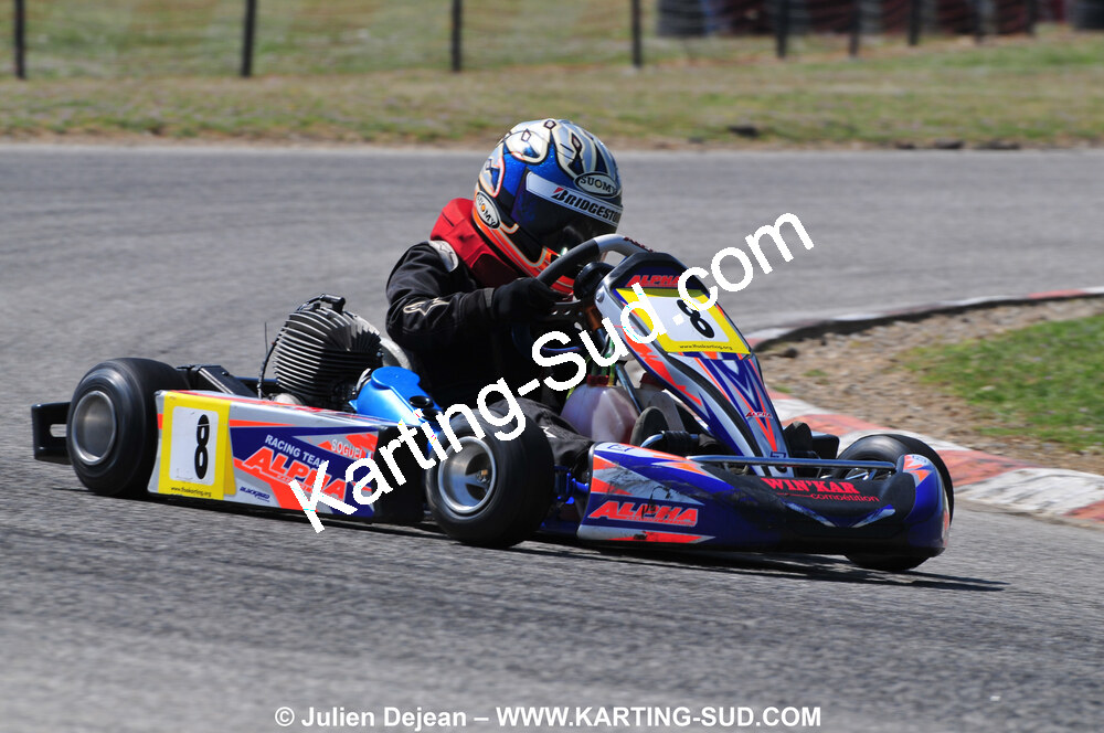 18/04/2010 : 3ème manche du Championnat du Sud 2010 à Carcassonne (photos Julien Dejean) 2010 — karting