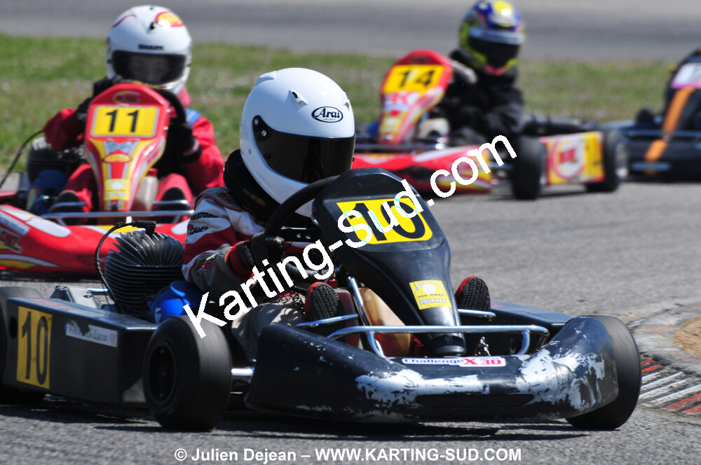 18/04/2010 : 3ème manche du Championnat du Sud 2010 à Carcassonne (photos Julien Dejean) 2010 — karting