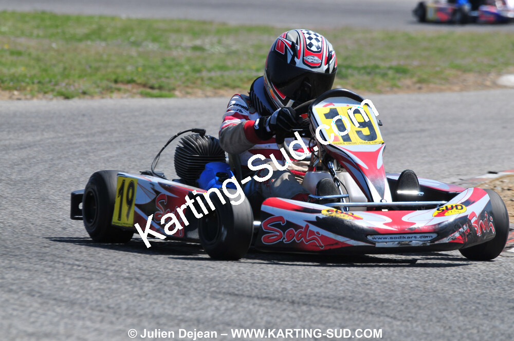 18/04/2010 : 3ème manche du Championnat du Sud 2010 à Carcassonne (photos Julien Dejean) 2010 — karting