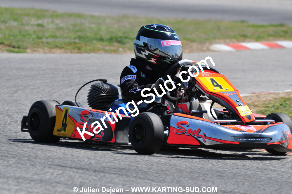 18/04/2010 : 3ème manche du Championnat du Sud 2010 à Carcassonne (photos Julien Dejean) 2010 — karting