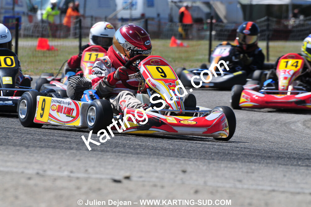 18/04/2010 : 3ème manche du Championnat du Sud 2010 à Carcassonne (photos Julien Dejean) 2010 — karting