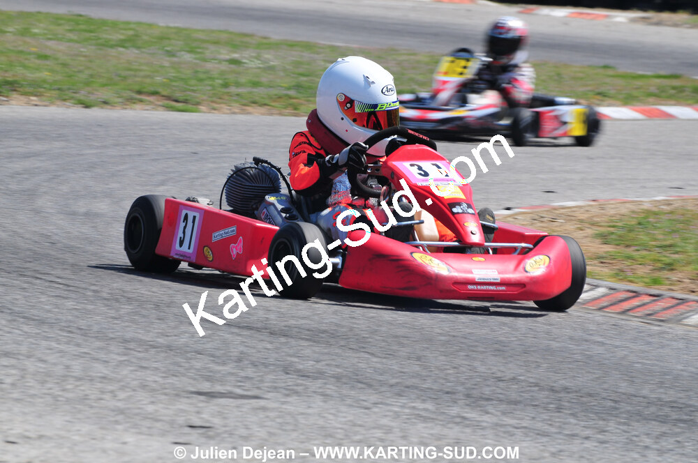 18/04/2010 : 3ème manche du Championnat du Sud 2010 à Carcassonne (photos Julien Dejean) 2010 — karting