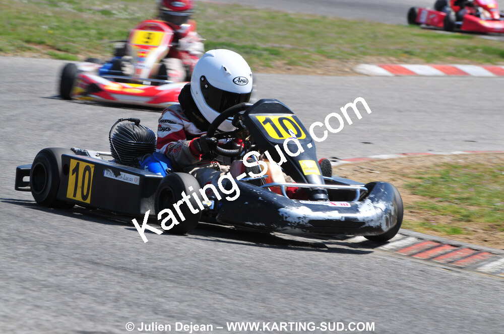 18/04/2010 : 3ème manche du Championnat du Sud 2010 à Carcassonne (photos Julien Dejean) 2010 — karting
