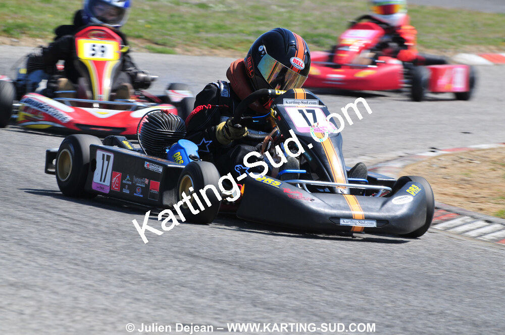 18/04/2010 : 3ème manche du Championnat du Sud 2010 à Carcassonne (photos Julien Dejean) 2010 — karting