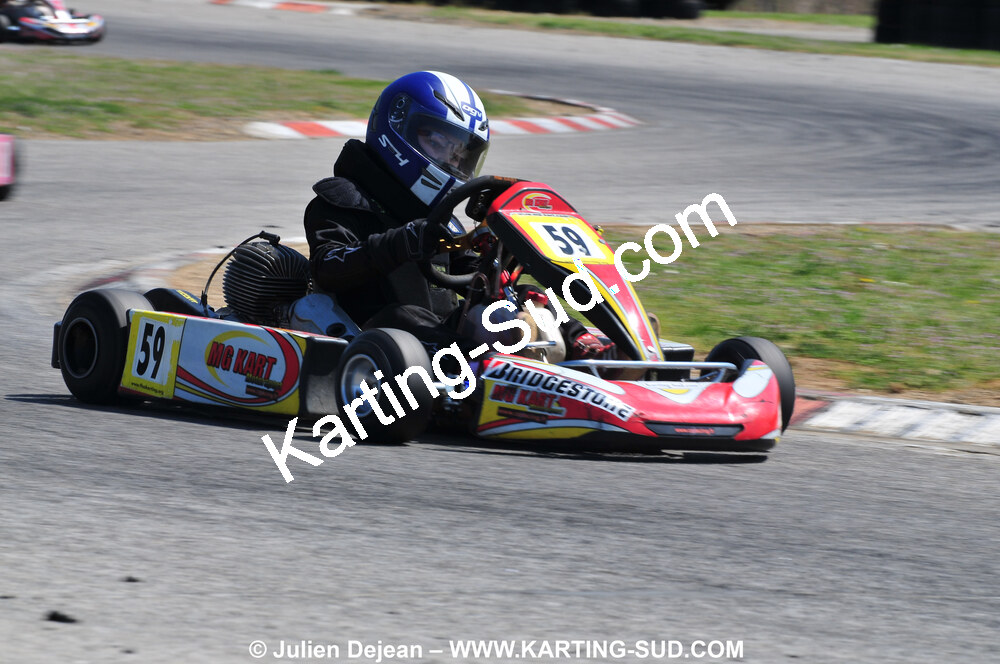 18/04/2010 : 3ème manche du Championnat du Sud 2010 à Carcassonne (photos Julien Dejean) 2010 — karting