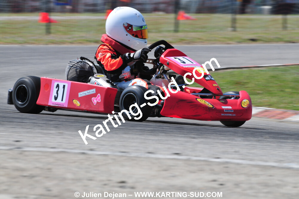 18/04/2010 : 3ème manche du Championnat du Sud 2010 à Carcassonne (photos Julien Dejean) 2010 — karting