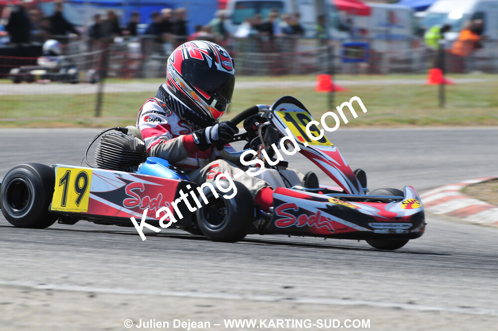 18/04/2010 : 3ème manche du Championnat du Sud 2010 à Carcassonne (photos Julien Dejean) 2010 — karting