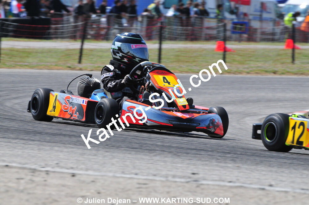 18/04/2010 : 3ème manche du Championnat du Sud 2010 à Carcassonne (photos Julien Dejean) 2010 — karting