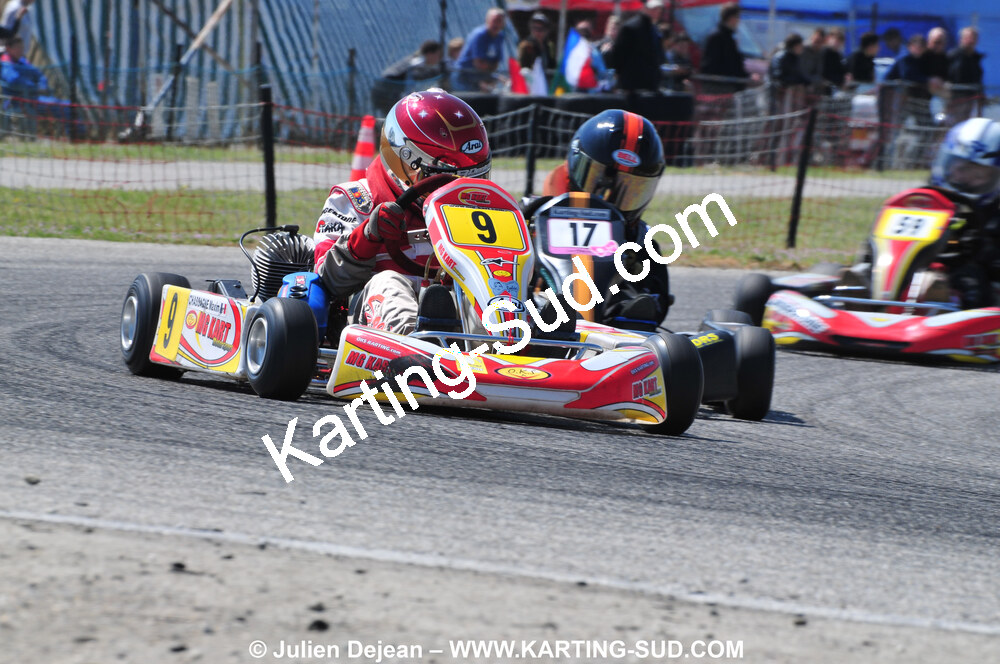 18/04/2010 : 3ème manche du Championnat du Sud 2010 à Carcassonne (photos Julien Dejean) 2010 — karting