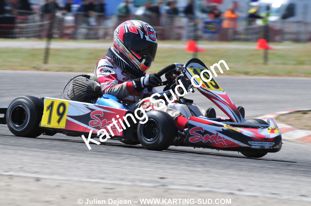 18/04/2010 : 3ème manche du Championnat du Sud 2010 à Carcassonne (photos Julien Dejean) 2010 — karting