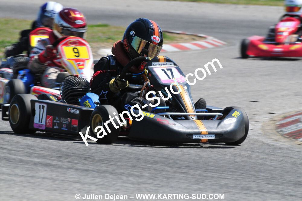 18/04/2010 : 3ème manche du Championnat du Sud 2010 à Carcassonne (photos Julien Dejean) 2010 — karting