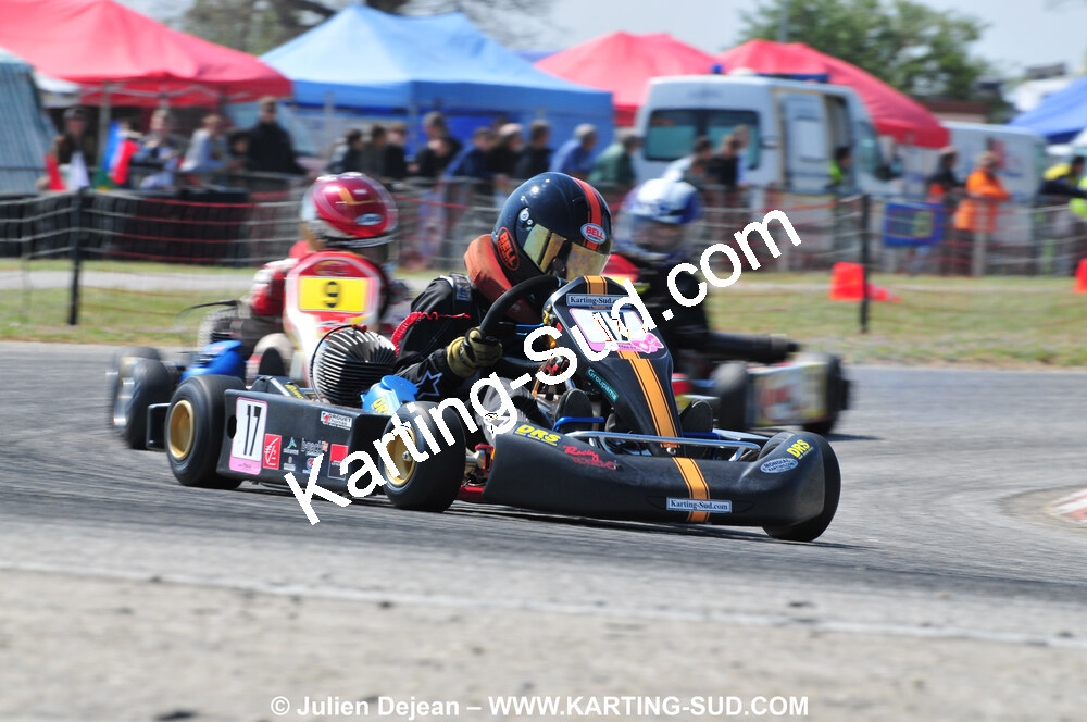 18/04/2010 : 3ème manche du Championnat du Sud 2010 à Carcassonne (photos Julien Dejean) 2010 — karting