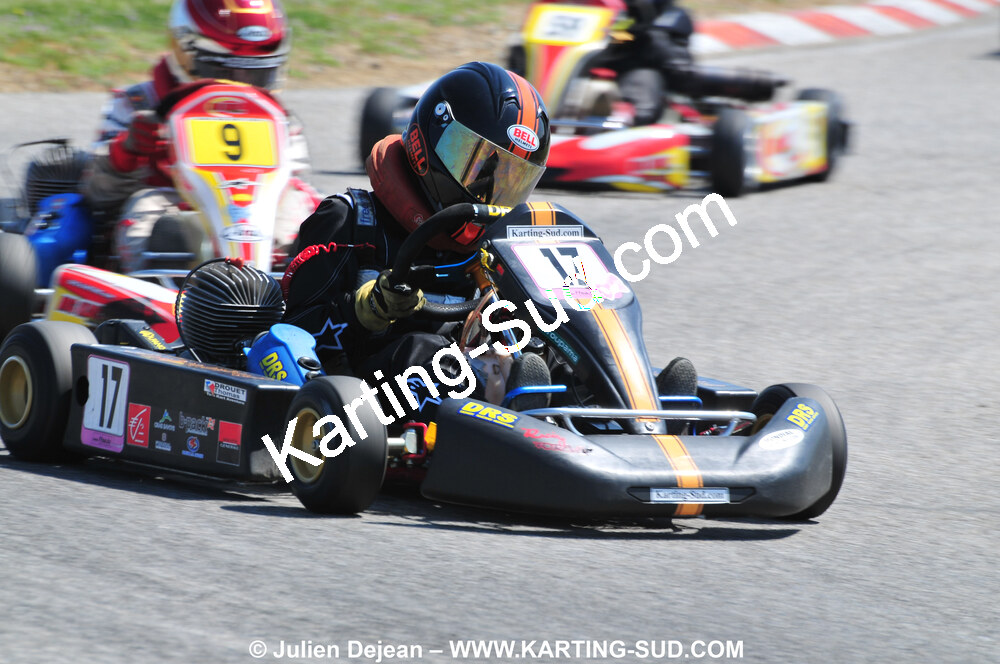 18/04/2010 : 3ème manche du Championnat du Sud 2010 à Carcassonne (photos Julien Dejean) 2010 — karting