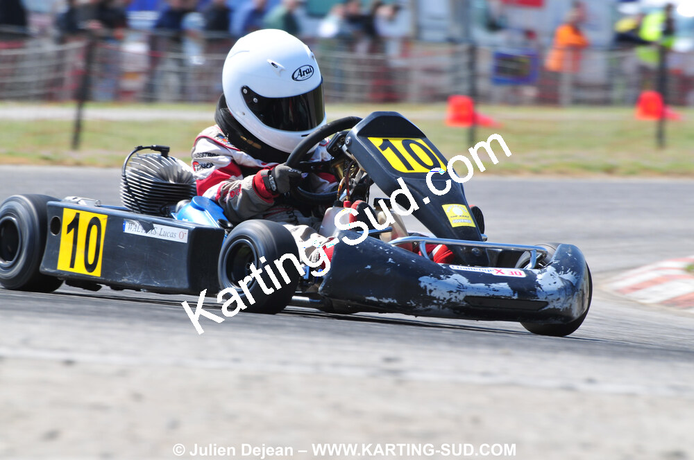 18/04/2010 : 3ème manche du Championnat du Sud 2010 à Carcassonne (photos Julien Dejean) 2010 — karting