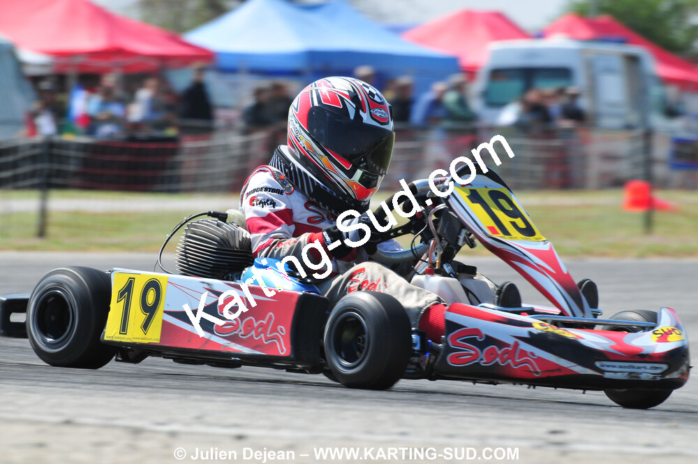 18/04/2010 : 3ème manche du Championnat du Sud 2010 à Carcassonne (photos Julien Dejean) 2010 — karting