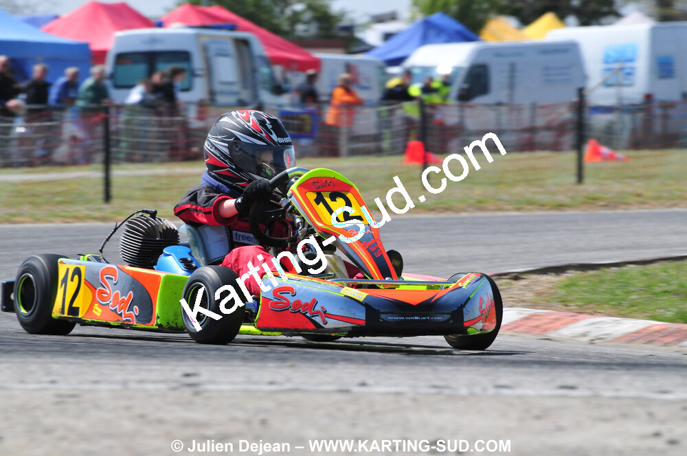 18/04/2010 : 3ème manche du Championnat du Sud 2010 à Carcassonne (photos Julien Dejean) 2010 — karting