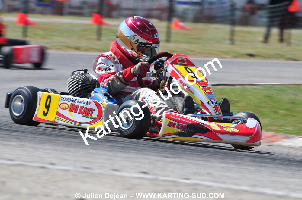 18/04/2010 : 3ème manche du Championnat du Sud 2010 à Carcassonne (photos Julien Dejean) 2010 — karting