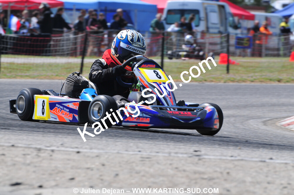 18/04/2010 : 3ème manche du Championnat du Sud 2010 à Carcassonne (photos Julien Dejean) 2010 — karting
