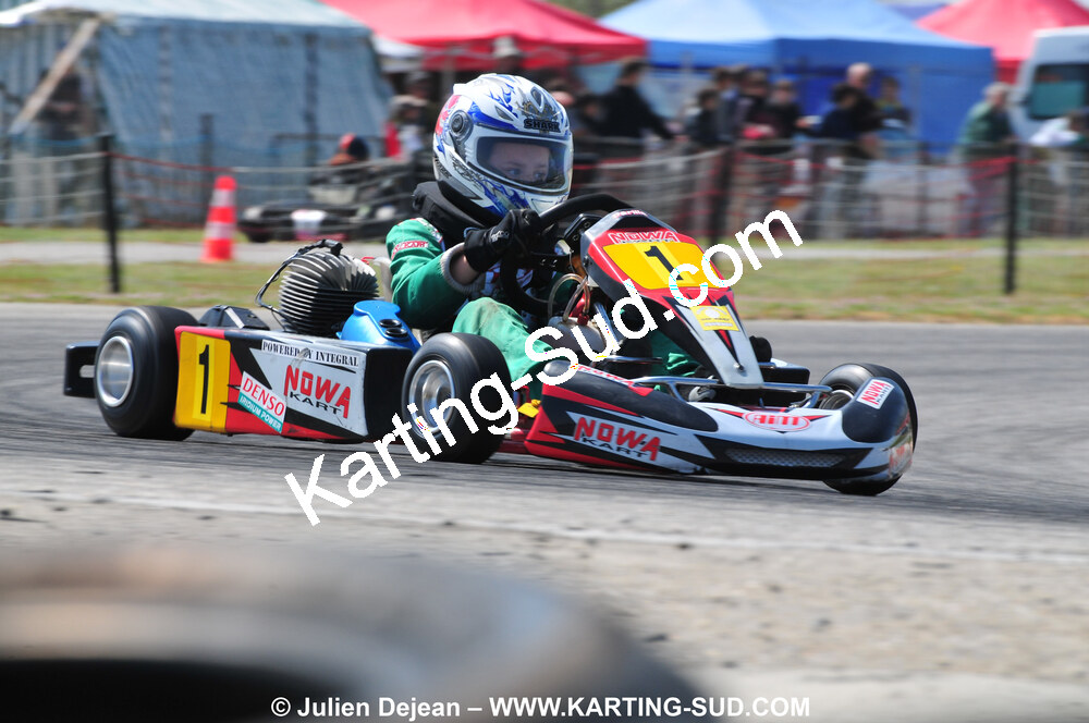 18/04/2010 : 3ème manche du Championnat du Sud 2010 à Carcassonne (photos Julien Dejean) 2010 — karting