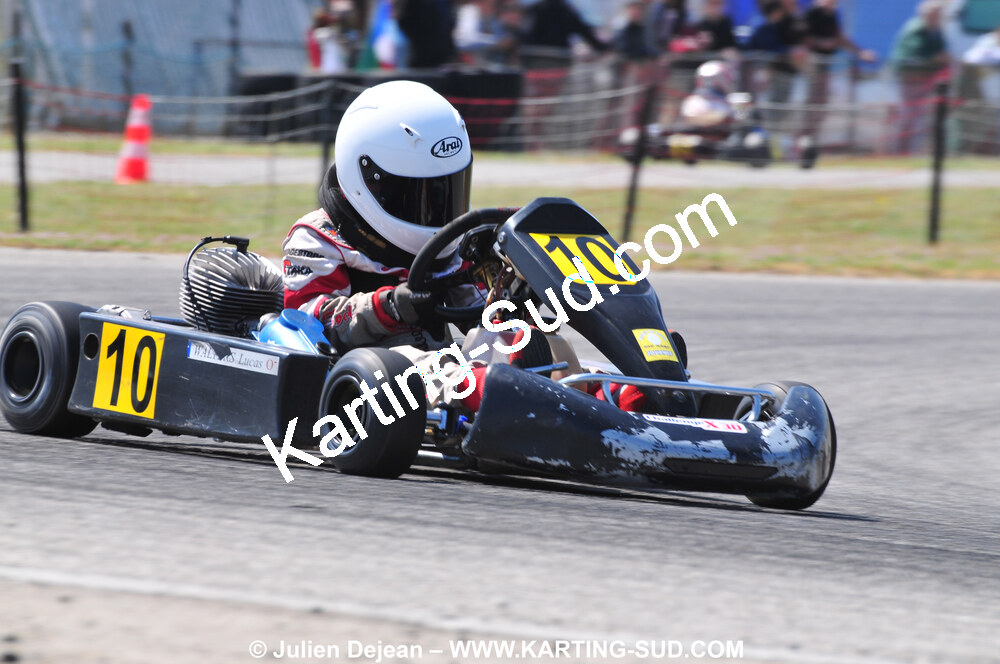 18/04/2010 : 3ème manche du Championnat du Sud 2010 à Carcassonne (photos Julien Dejean) 2010 — karting