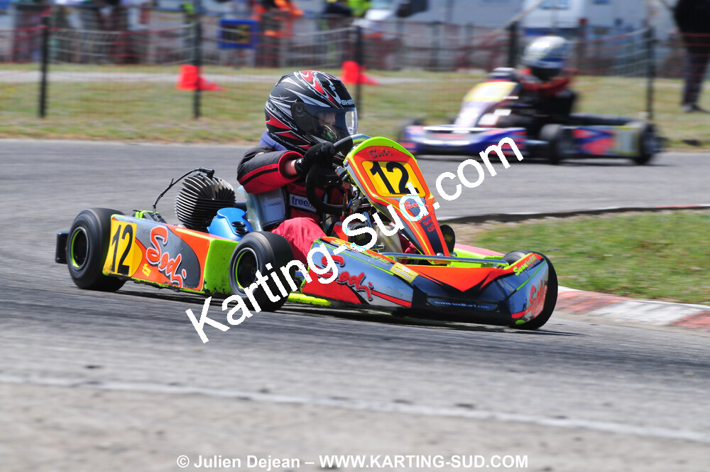 18/04/2010 : 3ème manche du Championnat du Sud 2010 à Carcassonne (photos Julien Dejean) 2010 — karting