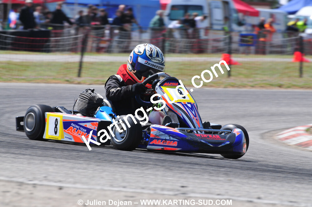 18/04/2010 : 3ème manche du Championnat du Sud 2010 à Carcassonne (photos Julien Dejean) 2010 — karting