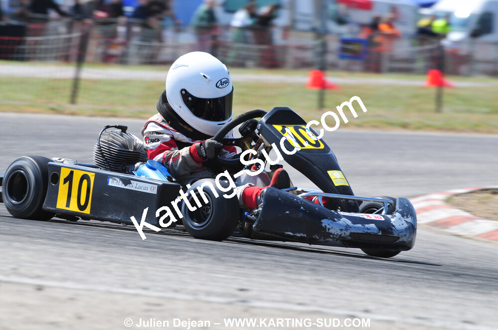 18/04/2010 : 3ème manche du Championnat du Sud 2010 à Carcassonne (photos Julien Dejean) 2010 — karting