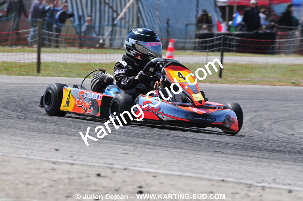 18/04/2010 : 3ème manche du Championnat du Sud 2010 à Carcassonne (photos Julien Dejean) 2010 — karting
