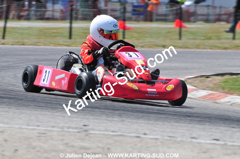 18/04/2010 : 3ème manche du Championnat du Sud 2010 à Carcassonne (photos Julien Dejean) 2010 — karting
