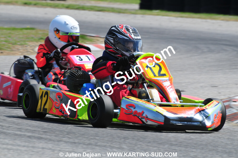18/04/2010 : 3ème manche du Championnat du Sud 2010 à Carcassonne (photos Julien Dejean) 2010 — karting