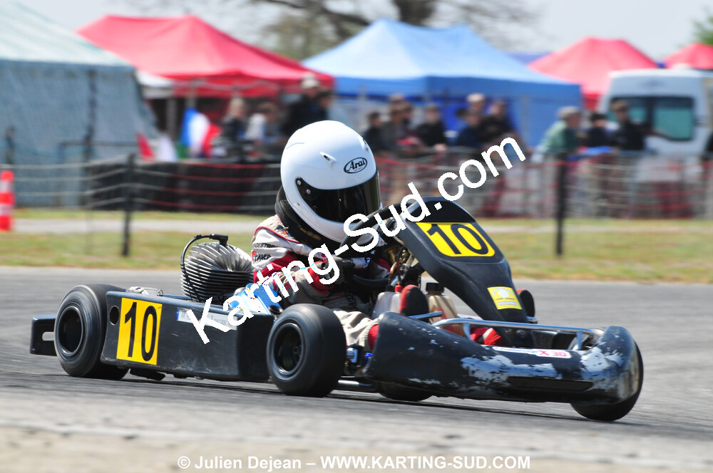 18/04/2010 : 3ème manche du Championnat du Sud 2010 à Carcassonne (photos Julien Dejean) 2010 — karting