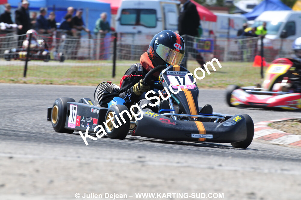 18/04/2010 : 3ème manche du Championnat du Sud 2010 à Carcassonne (photos Julien Dejean) 2010 — karting