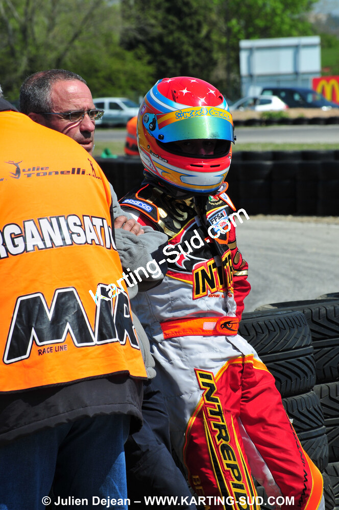 18/04/2010 : 3ème manche du Championnat du Sud 2010 à Carcassonne (photos Julien Dejean) 2010 — karting