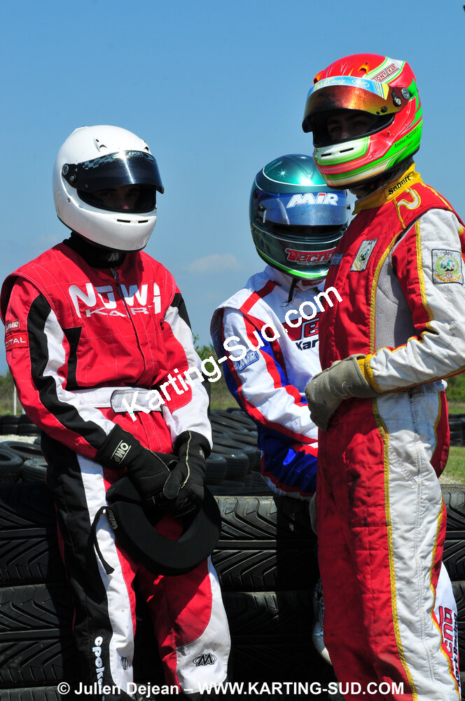 18/04/2010 : 3ème manche du Championnat du Sud 2010 à Carcassonne (photos Julien Dejean) 2010 — karting