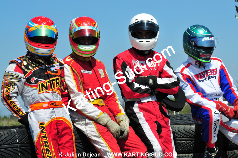 18/04/2010 : 3ème manche du Championnat du Sud 2010 à Carcassonne (photos Julien Dejean) 2010 — karting