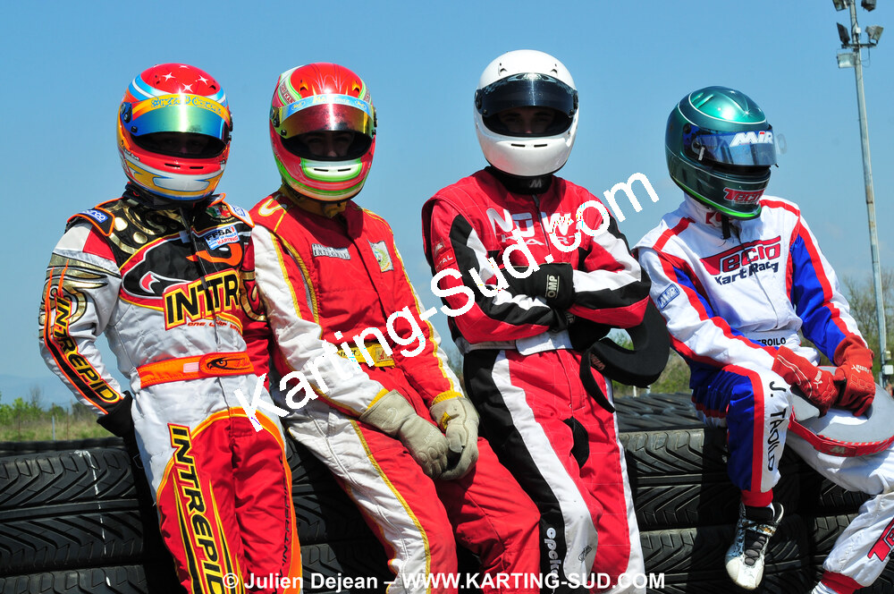 18/04/2010 : 3ème manche du Championnat du Sud 2010 à Carcassonne (photos Julien Dejean) 2010 — karting