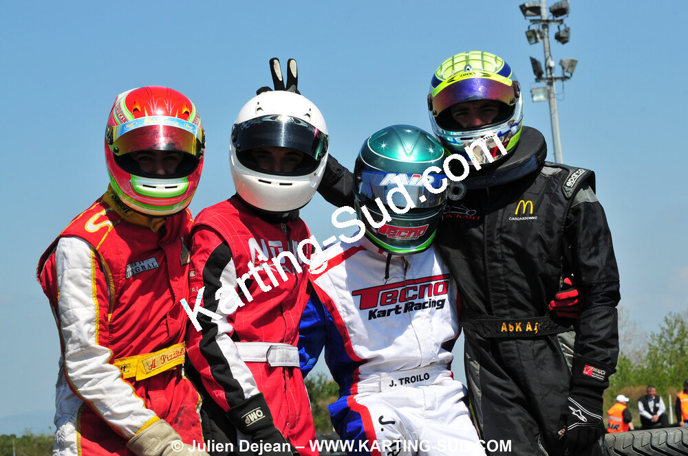 18/04/2010 : 3ème manche du Championnat du Sud 2010 à Carcassonne (photos Julien Dejean) 2010 — karting