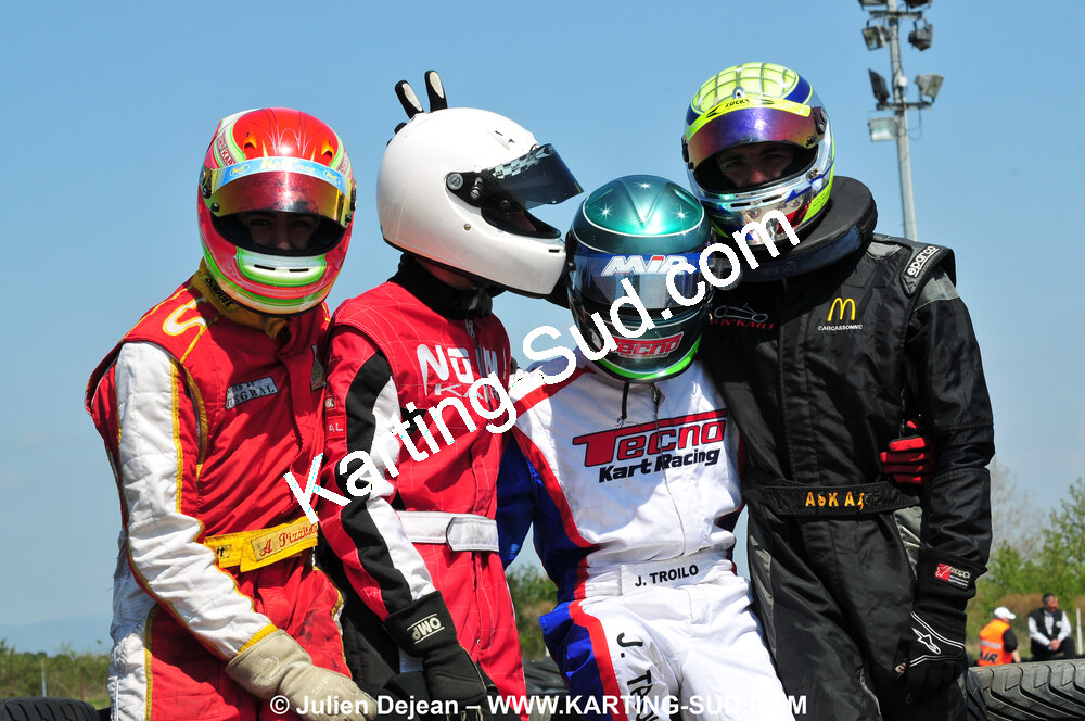 18/04/2010 : 3ème manche du Championnat du Sud 2010 à Carcassonne (photos Julien Dejean) 2010 — karting