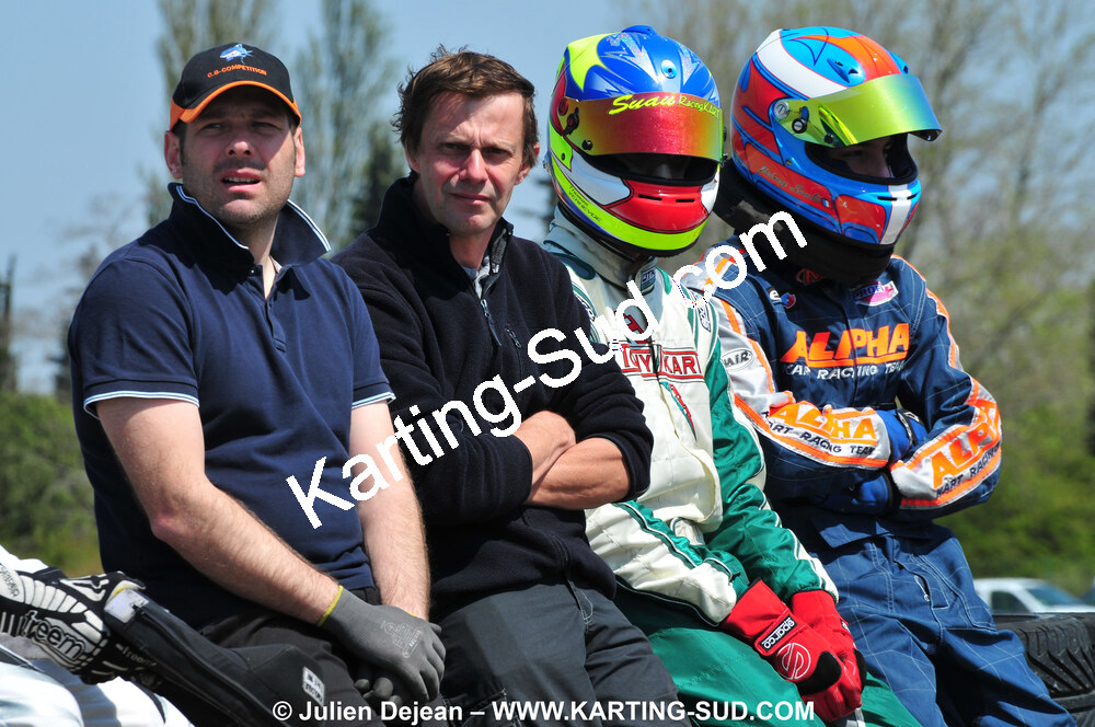 18/04/2010 : 3ème manche du Championnat du Sud 2010 à Carcassonne (photos Julien Dejean) 2010 — karting