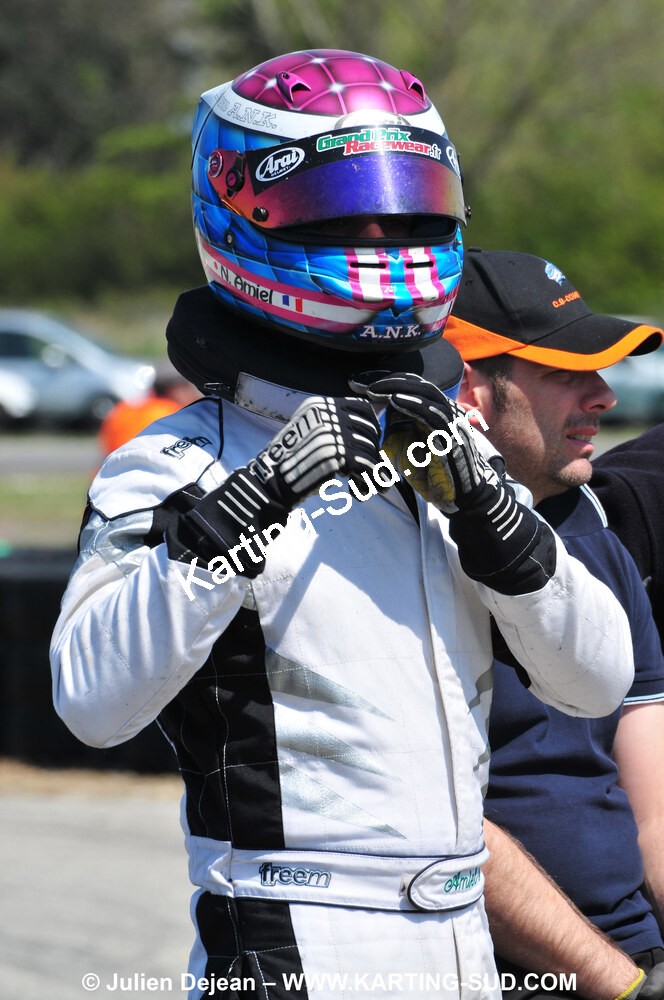 18/04/2010 : 3ème manche du Championnat du Sud 2010 à Carcassonne (photos Julien Dejean) 2010 — karting