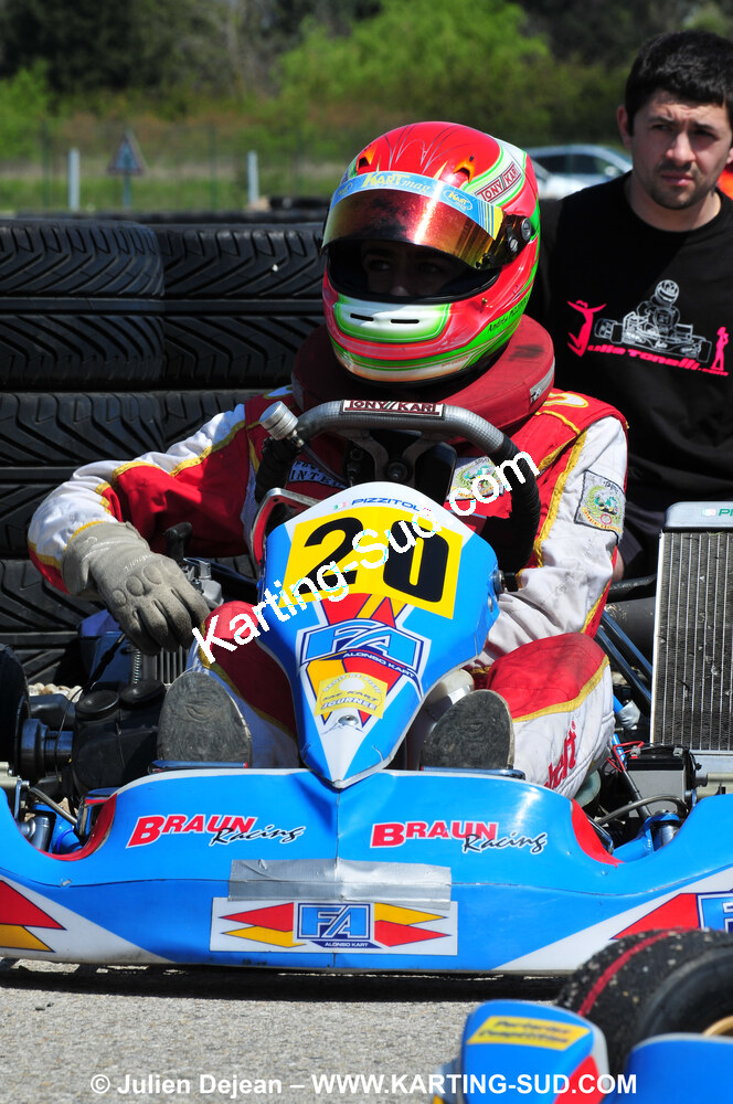 18/04/2010 : 3ème manche du Championnat du Sud 2010 à Carcassonne (photos Julien Dejean) 2010 — karting