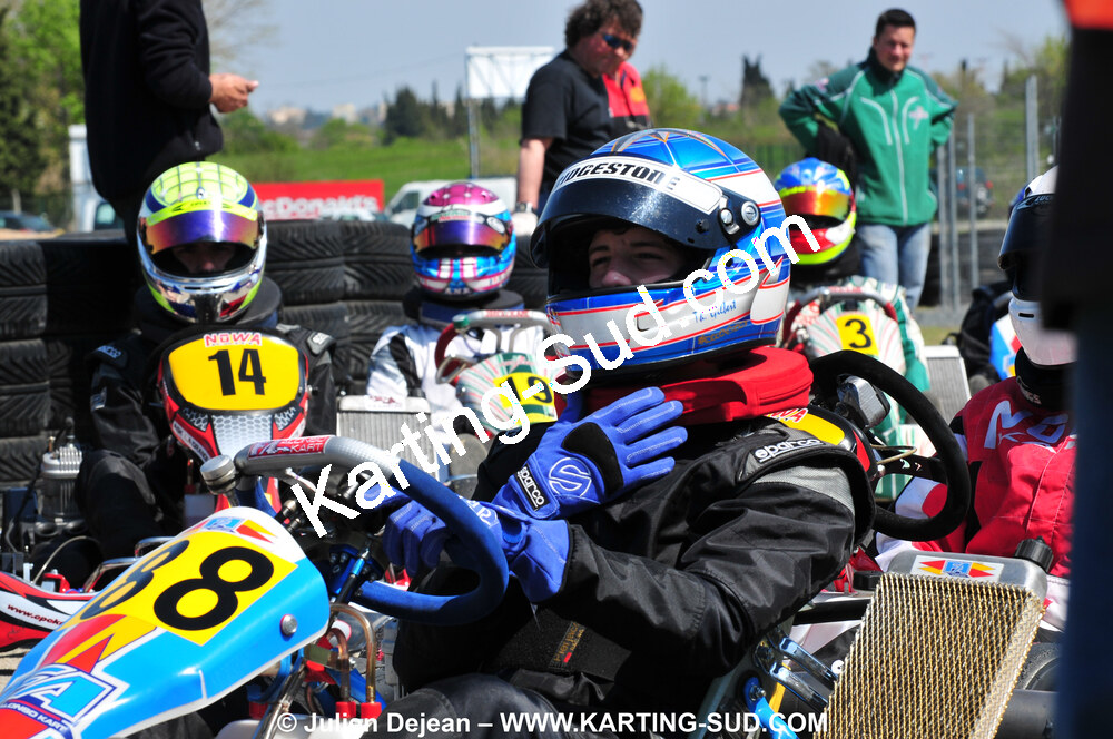 18/04/2010 : 3ème manche du Championnat du Sud 2010 à Carcassonne (photos Julien Dejean) 2010 — karting