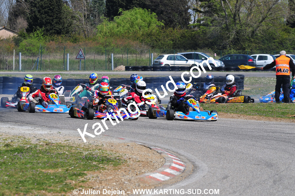 18/04/2010 : 3ème manche du Championnat du Sud 2010 à Carcassonne (photos Julien Dejean) 2010 — karting