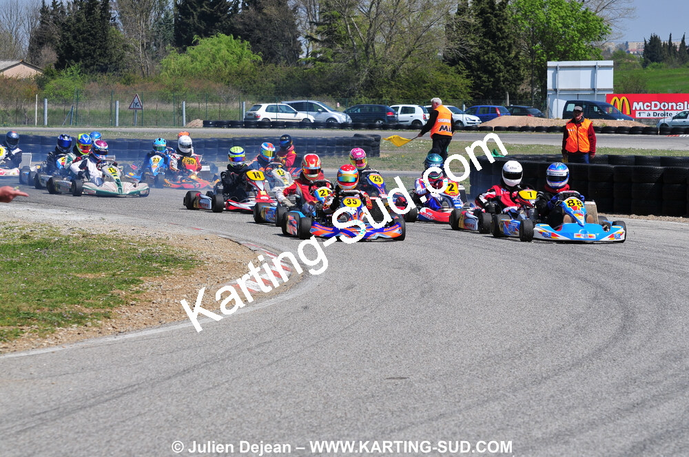 18/04/2010 : 3ème manche du Championnat du Sud 2010 à Carcassonne (photos Julien Dejean) 2010 — karting