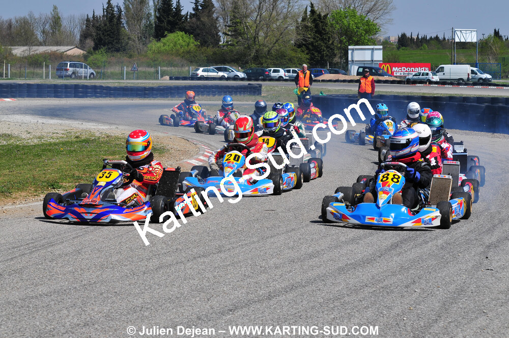 18/04/2010 : 3ème manche du Championnat du Sud 2010 à Carcassonne (photos Julien Dejean) 2010 — karting