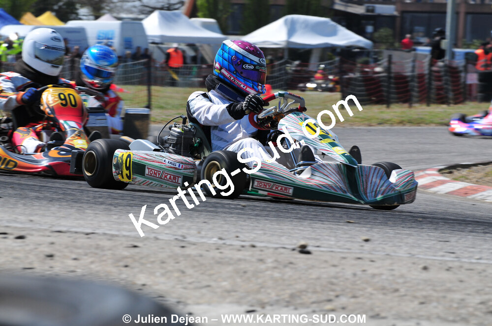 18/04/2010 : 3ème manche du Championnat du Sud 2010 à Carcassonne (photos Julien Dejean) 2010 — karting