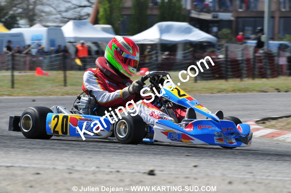 18/04/2010 : 3ème manche du Championnat du Sud 2010 à Carcassonne (photos Julien Dejean) 2010 — karting