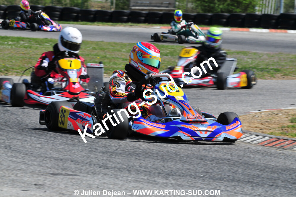 18/04/2010 : 3ème manche du Championnat du Sud 2010 à Carcassonne (photos Julien Dejean) 2010 — karting