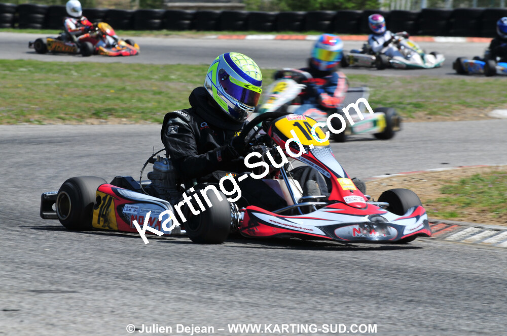 18/04/2010 : 3ème manche du Championnat du Sud 2010 à Carcassonne (photos Julien Dejean) 2010 — karting